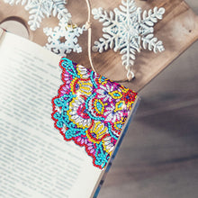 Load image into Gallery viewer, DIY Corner Bookmark Art Craft 5D Dot Drill Book Mark for Presents (SG01)
