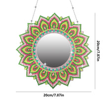 Load image into Gallery viewer, DIY Compact Mirror Paint by Number Kits Hanging Flower Home Decor (Y1155)
