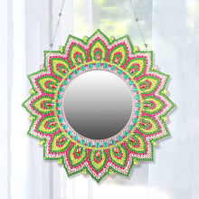 Load image into Gallery viewer, DIY Compact Mirror Paint by Number Kits Hanging Flower Home Decor (Y1155)
