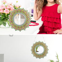 Load image into Gallery viewer, DIY Compact Mirror Paint by Number Kits Hanging Flower Home Decor (Y1155)
