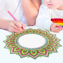 Load image into Gallery viewer, DIY Compact Mirror Paint by Number Kits Hanging Flower Home Decor (Y1155)
