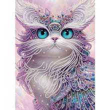 Load image into Gallery viewer, Diamond Painting - Partial Special Shaped - personality owl (30*40CM)
