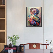 Load image into Gallery viewer, Diamond Painting - Full Round - personality girl back (30*40CM)
