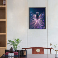 Load image into Gallery viewer, Diamond Painting - Full Round - winged angel girl (30*40CM)
