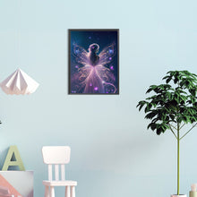 Load image into Gallery viewer, Diamond Painting - Full Round - winged angel girl (30*40CM)
