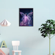 Load image into Gallery viewer, Diamond Painting - Full Round - winged angel girl (30*40CM)
