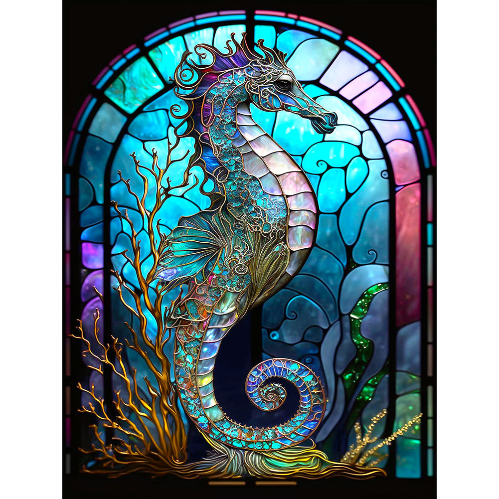 Diamond Painting - Full Round - marine life (30*40CM)