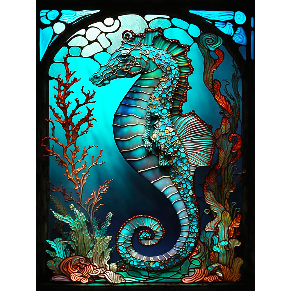 Diamond Painting - Full Round - marine life (30*40CM)