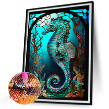 Load image into Gallery viewer, Diamond Painting - Full Round - marine life (30*40CM)
