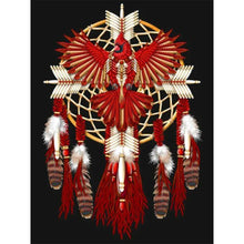 Load image into Gallery viewer, Diamond Painting - Full Round - Native American Dreamcatcher (30*40CM)
