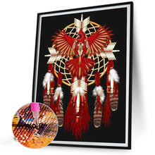 Load image into Gallery viewer, Diamond Painting - Full Round - Native American Dreamcatcher (30*40CM)
