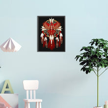 Load image into Gallery viewer, Diamond Painting - Full Round - Native American Dreamcatcher (30*40CM)
