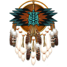 Load image into Gallery viewer, Diamond Painting - Full Round - Native American Dreamcatcher (30*40CM)
