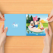 Load image into Gallery viewer, 8pcs Mickey Mouse Diamond Painting Greeting Card Includes Envelope DIY Postcards
