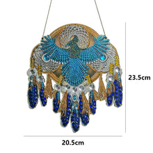 Load image into Gallery viewer, DIY Dreamcatcher Crystal Diamond Pendant Hanging Ornament Wooden for Home Garden
