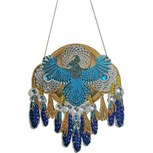 Load image into Gallery viewer, DIY Dreamcatcher Crystal Diamond Pendant Hanging Ornament Wooden for Home Garden
