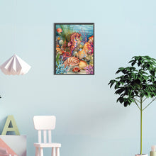 Load image into Gallery viewer, Diamond Painting - Full Round - seahorse (30*40CM)
