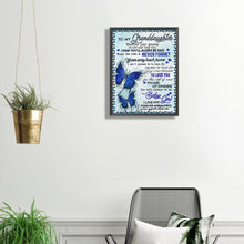 Load image into Gallery viewer, Diamond Painting - Partial Special Shaped - english letter (30*40CM)
