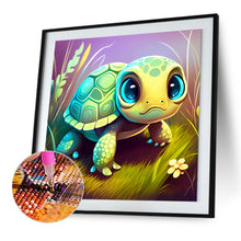 Load image into Gallery viewer, Diamond Painting - Full Round - crawling turtle (30*30CM)
