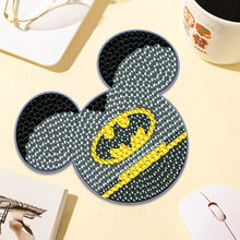 Load image into Gallery viewer, DIY Diamond Painting Coasters Mickey Kit Cartoon Coasters for Adults Kids
