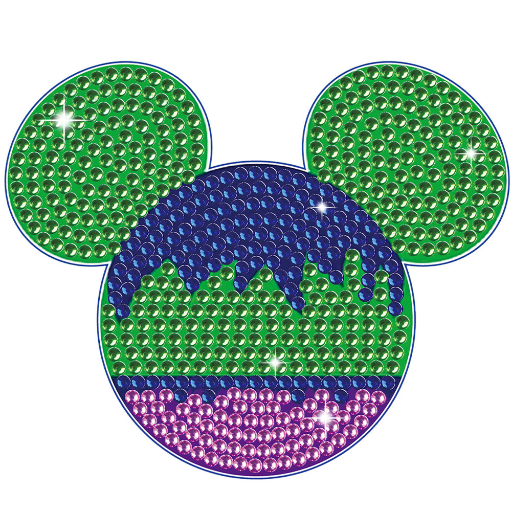 DIY Diamond Painting Coasters Mickey Kit Cartoon Coasters for Adults Kids
