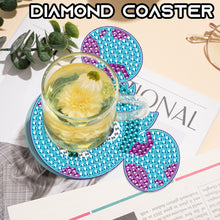 Load image into Gallery viewer, DIY Diamond Painting Coasters Mickey Kit Cartoon Coasters for Adults Kids
