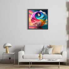 Load image into Gallery viewer, Diamond Painting - Full Round - dream rainbow world (30*30CM)
