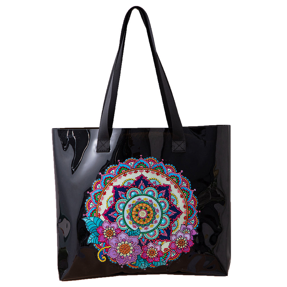 5D DIY Diamond Art Bag Aesthetic Tote Bag Handmade Top-handle Bag (Y1126)