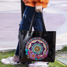 Load image into Gallery viewer, 5D DIY Diamond Art Bag Aesthetic Tote Bag Handmade Top-handle Bag (Y1126)
