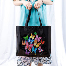 Load image into Gallery viewer, 5D DIY Diamond Art Bag Aesthetic Tote Bag Handmade Top-handle Bag (Y1127)
