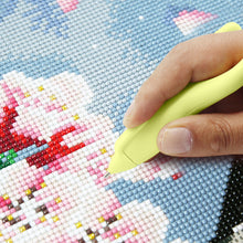 Load image into Gallery viewer, 5D Diamond Painting Pen Gems Jewels Picker Tools Point Drill Pen Art Dotting Pen

