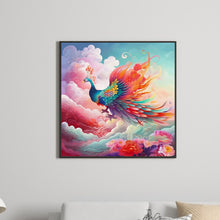 Load image into Gallery viewer, Diamond Painting - Full Round - take off peacock phoenix (30*30CM)

