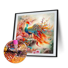Load image into Gallery viewer, Diamond Painting - Full Round - take off peacock phoenix (30*30CM)
