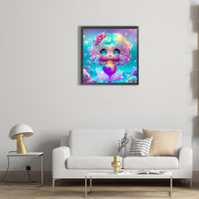 Load image into Gallery viewer, Diamond Painting - Full Round - Elf Mermaid (30*30CM)

