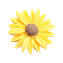 Load image into Gallery viewer, 5D Yellow Diamond Magnet Cover Plastic Flower Diamond Holder Accessories (1)

