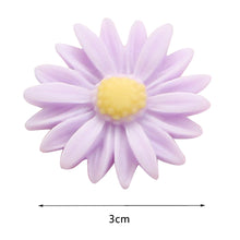 Load image into Gallery viewer, 5D Purple Diamond Magnet Cover Plastic Flower Diamond Holder Accessories (4)

