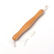 Load image into Gallery viewer, DIY 5D Diamond Painting Pen with 4 Replacement Heads Point Drill Pen Set
