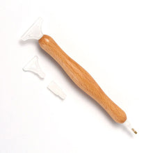 Load image into Gallery viewer, DIY 5D Diamond Painting Pen with 4 Replacement Heads Point Drill Pen Set
