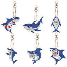 Load image into Gallery viewer, DIY Diamond Art Keychains Gem Keychains Christmas Decoration Gift (GJ015)
