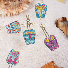 Load image into Gallery viewer, DIY Diamond Art Keychains Gem Keychains Christmas Decoration Gift (GJ019)
