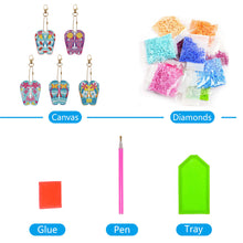 Load image into Gallery viewer, DIY Diamond Art Keychains Gem Keychains Christmas Decoration Gift (GJ019)
