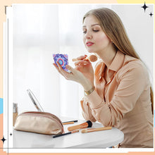 Load image into Gallery viewer, DIY Diamond Painting Makeup Mirror Portable Diamond Art Mosaic Makeup Mirror
