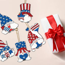 Load image into Gallery viewer, 5pcs Diamond Art Keychains Handmade DIY Christmas Decoration Gift (Q010)
