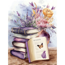 Load image into Gallery viewer, Diamond Painting - Full Round - Lavender (30*40CM)

