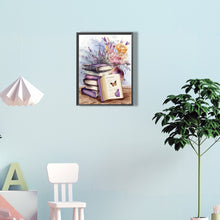 Load image into Gallery viewer, Diamond Painting - Full Round - Lavender (30*40CM)
