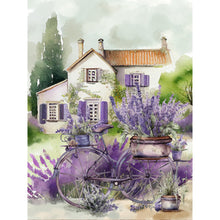 Load image into Gallery viewer, Diamond Painting - Full Round - Lavender (30*40CM)
