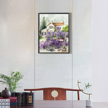 Load image into Gallery viewer, Diamond Painting - Full Round - Lavender (30*40CM)
