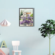 Load image into Gallery viewer, Diamond Painting - Full Round - Lavender (30*40CM)
