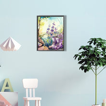 Load image into Gallery viewer, Diamond Painting - Full Round - Lavender (30*40CM)
