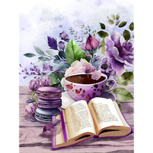 Load image into Gallery viewer, Diamond Painting - Full Round - Lavender (30*40CM)
